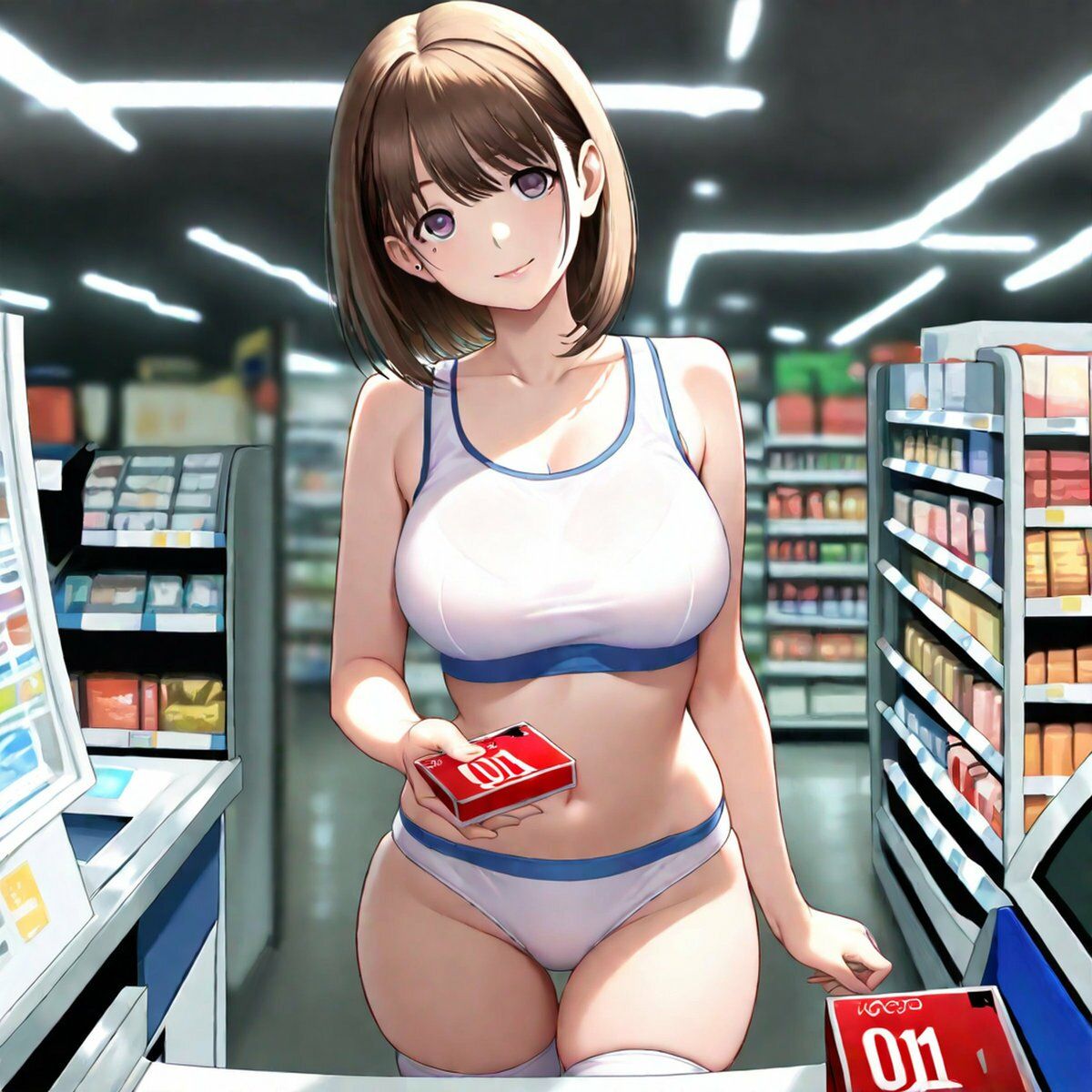 性欲処理用娘の寧々さん - サンプル画像 4