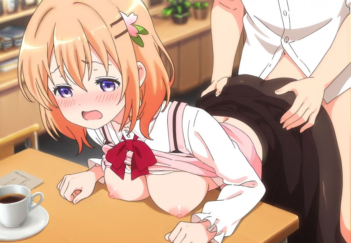 ご〇うさ 保登〇愛 立ちバック動画集 - サンプル画像 2