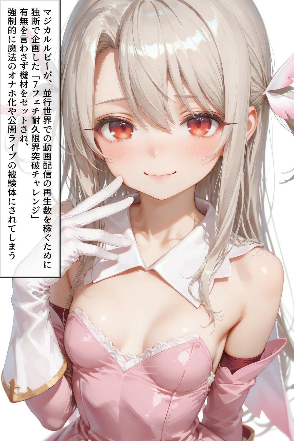 ルビーの暴走生放送？ 魔法少女イリヤ配信堕ち事件 【Fate】【7フェチ】【500枚】 - サンプル画像 1