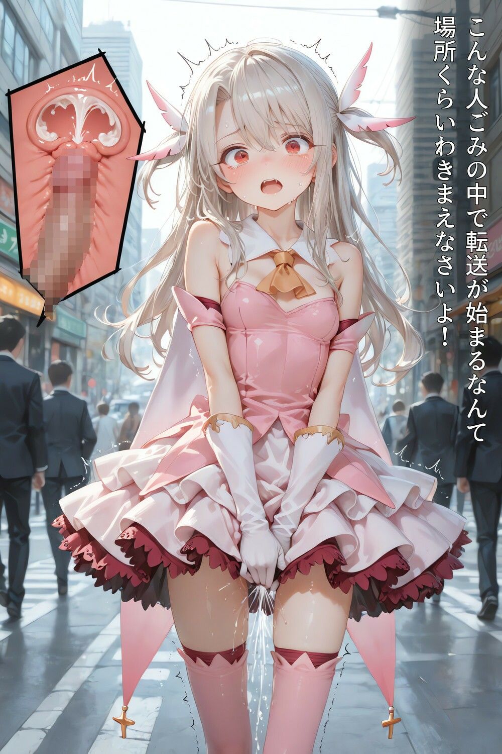ルビーの暴走生放送？ 魔法少女イリヤ配信堕ち事件 【Fate】【7フェチ】【500枚】 - サンプル画像 5