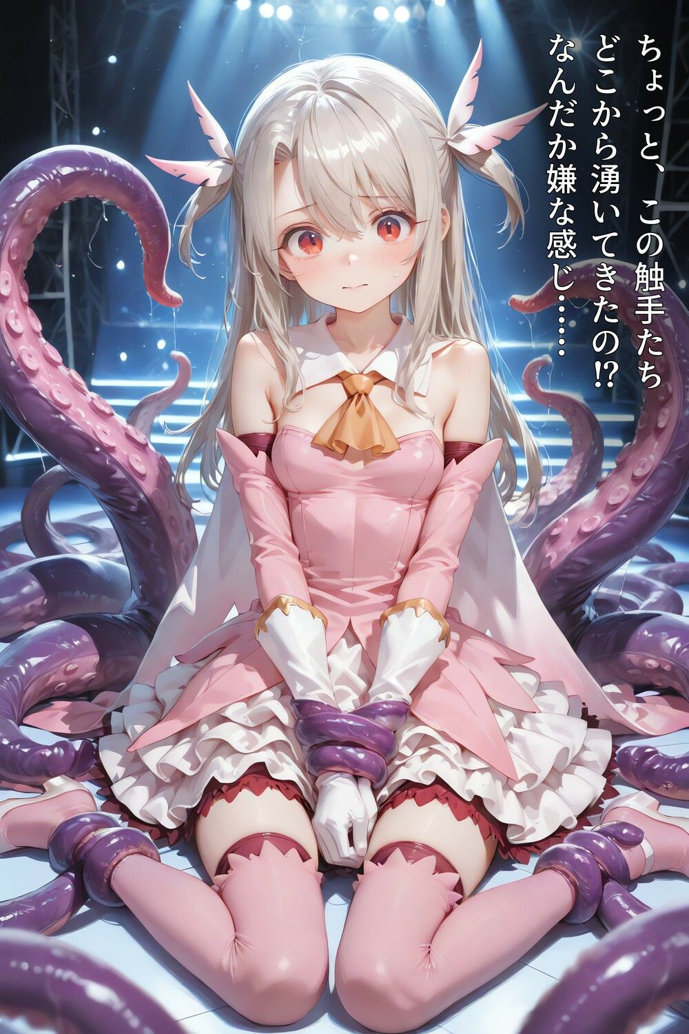 ルビーの暴走生放送？ 魔法少女イリヤ配信堕ち事件 【Fate】【7フェチ】【500枚】 - サンプル画像 7