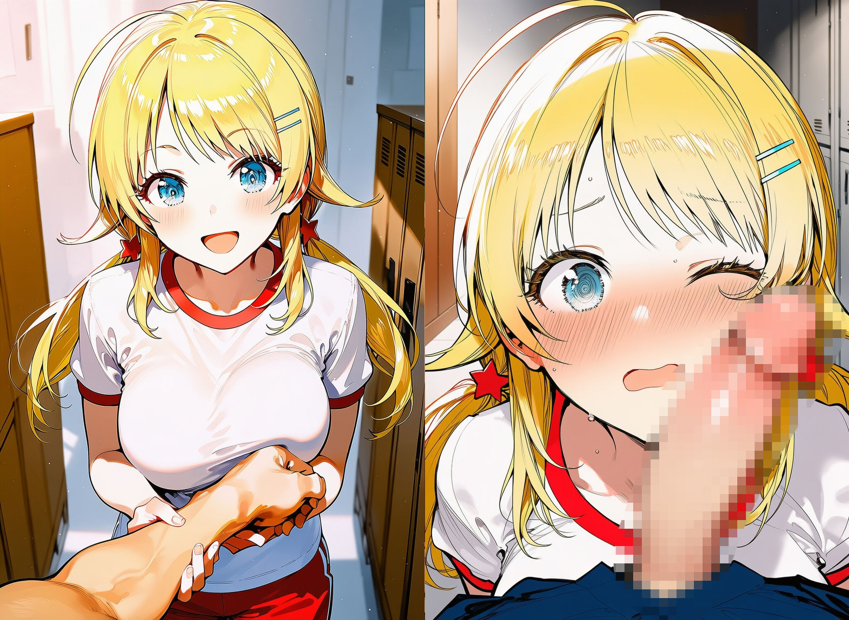 八宮めぐ〇 ハーフアイドルの非日常 - サンプル画像 4