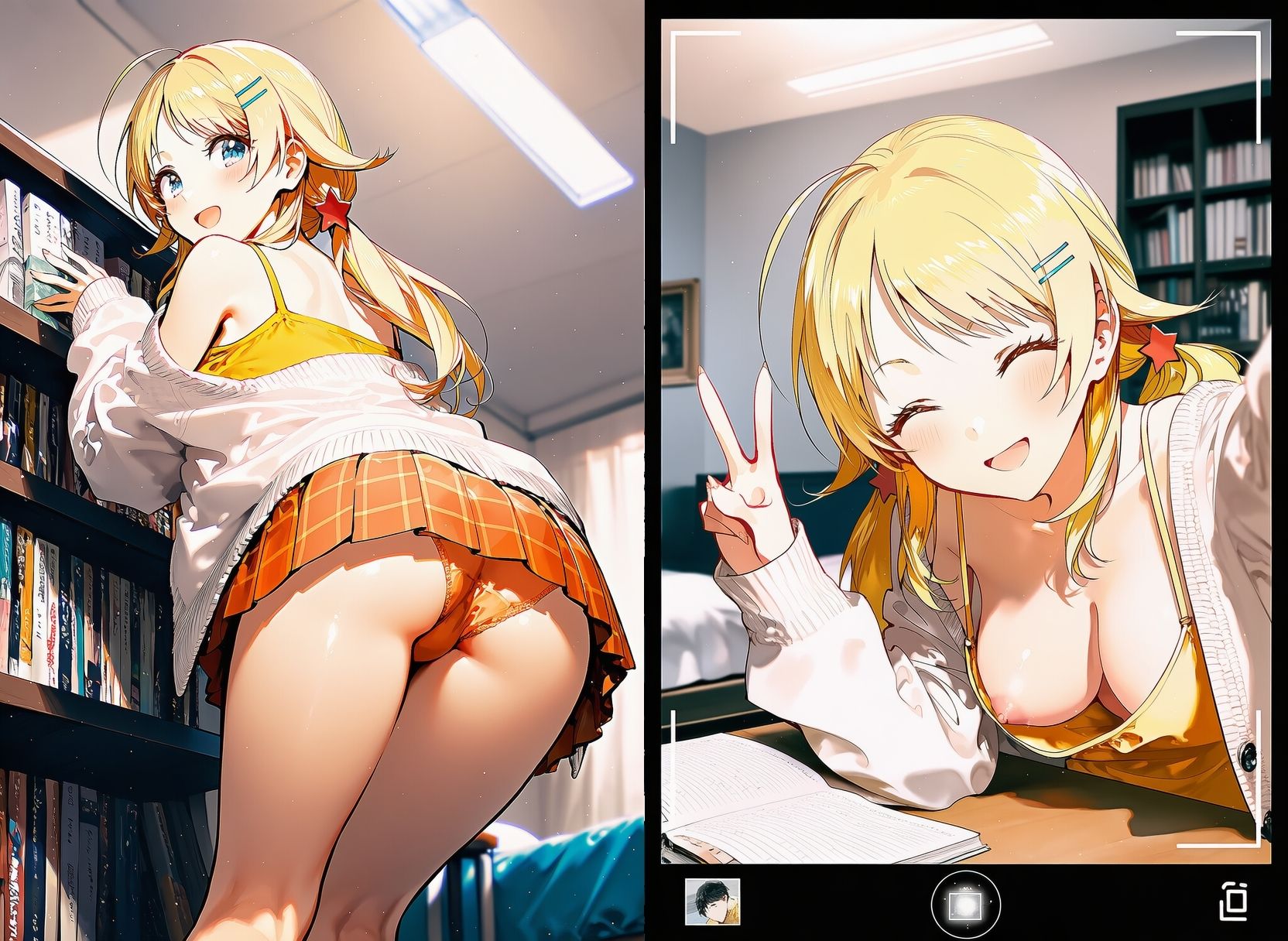 八宮めぐ〇 ハーフアイドルの非日常 - サンプル画像 9