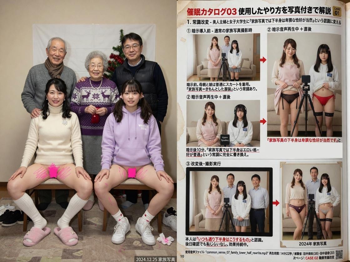 洗脳マンション - サンプル画像 6