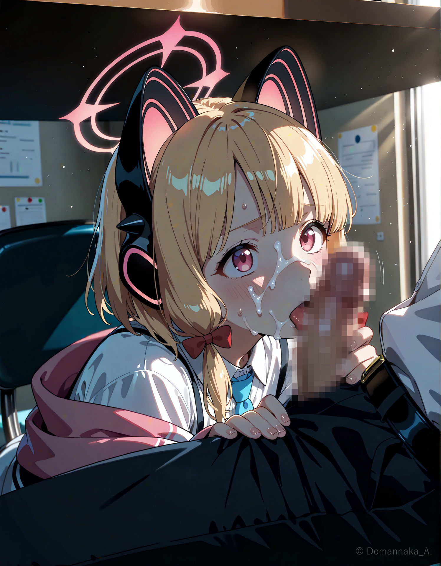 ブ〇ーアーカ〇ブ / 4キャラ vol.04 - サンプル画像 2