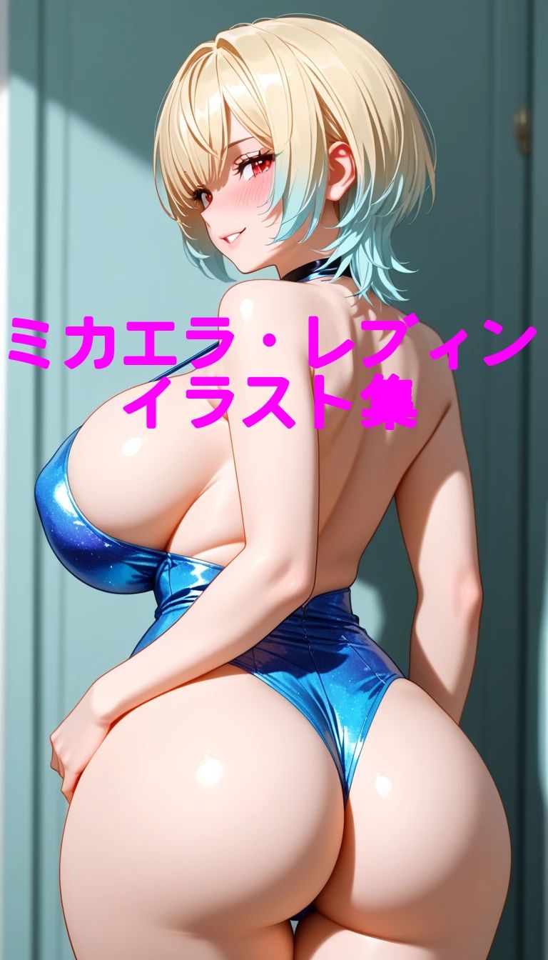 ミカエラ・レブィンイラスト集 - サンプル画像 1