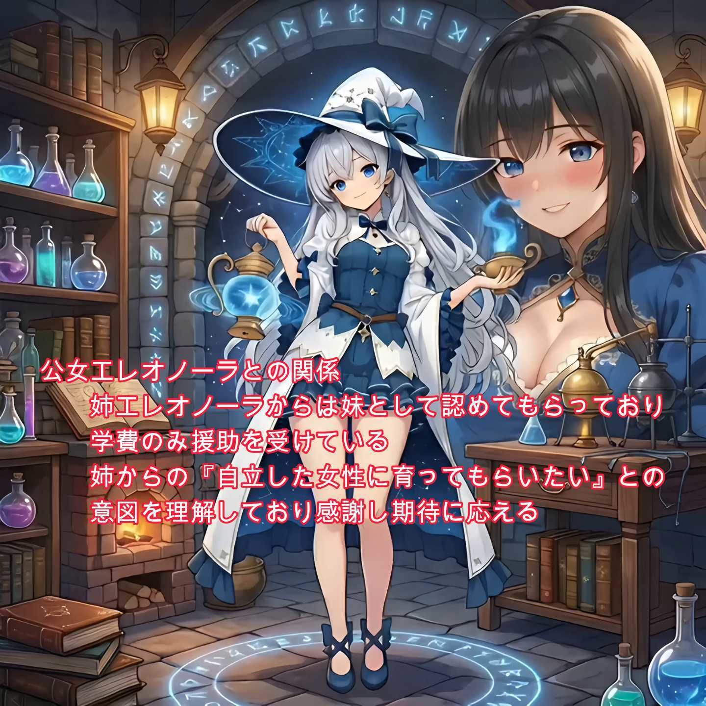 開脚尻ーズ陸（星の魔女編） - サンプル画像 2