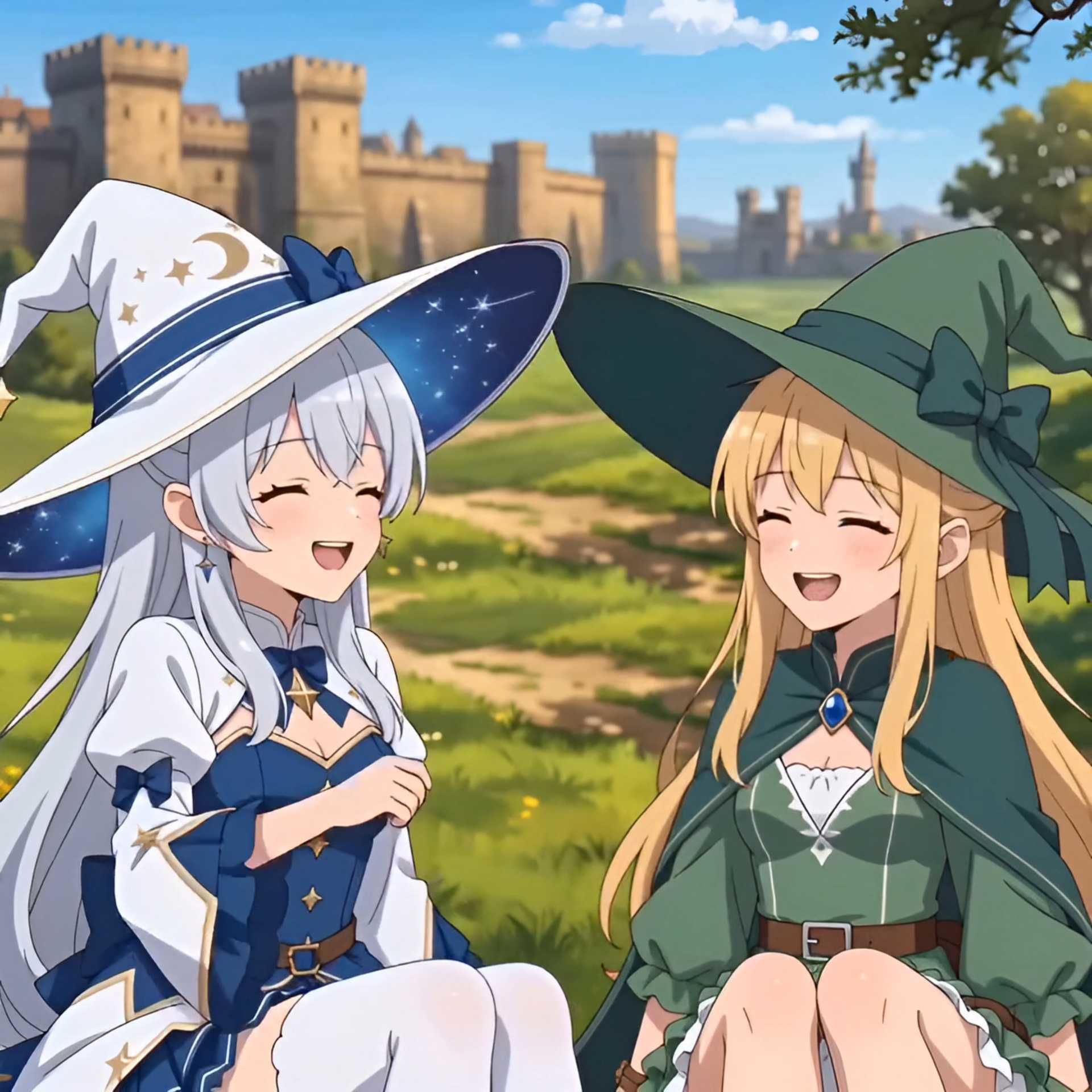 開脚尻ーズ陸（星の魔女編） - サンプル画像 4