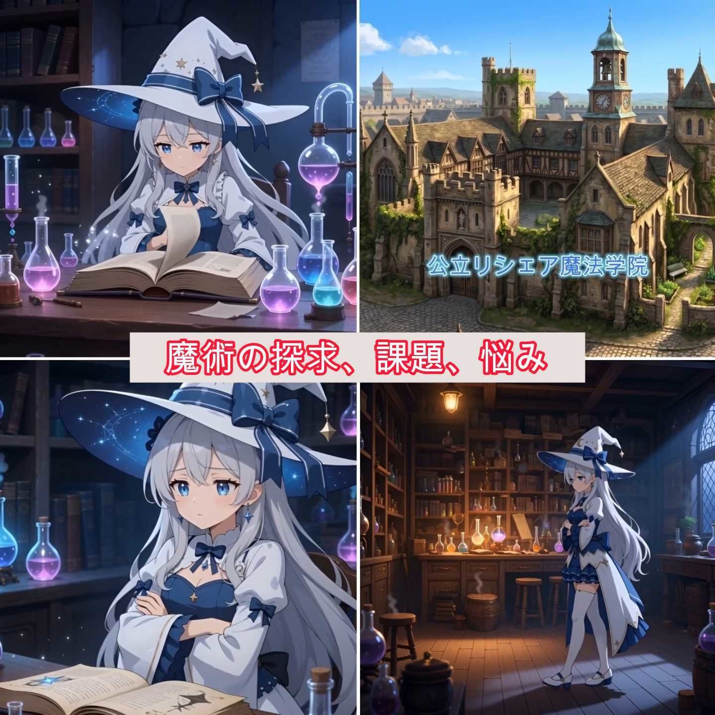 開脚尻ーズ陸（星の魔女編） - サンプル画像 6