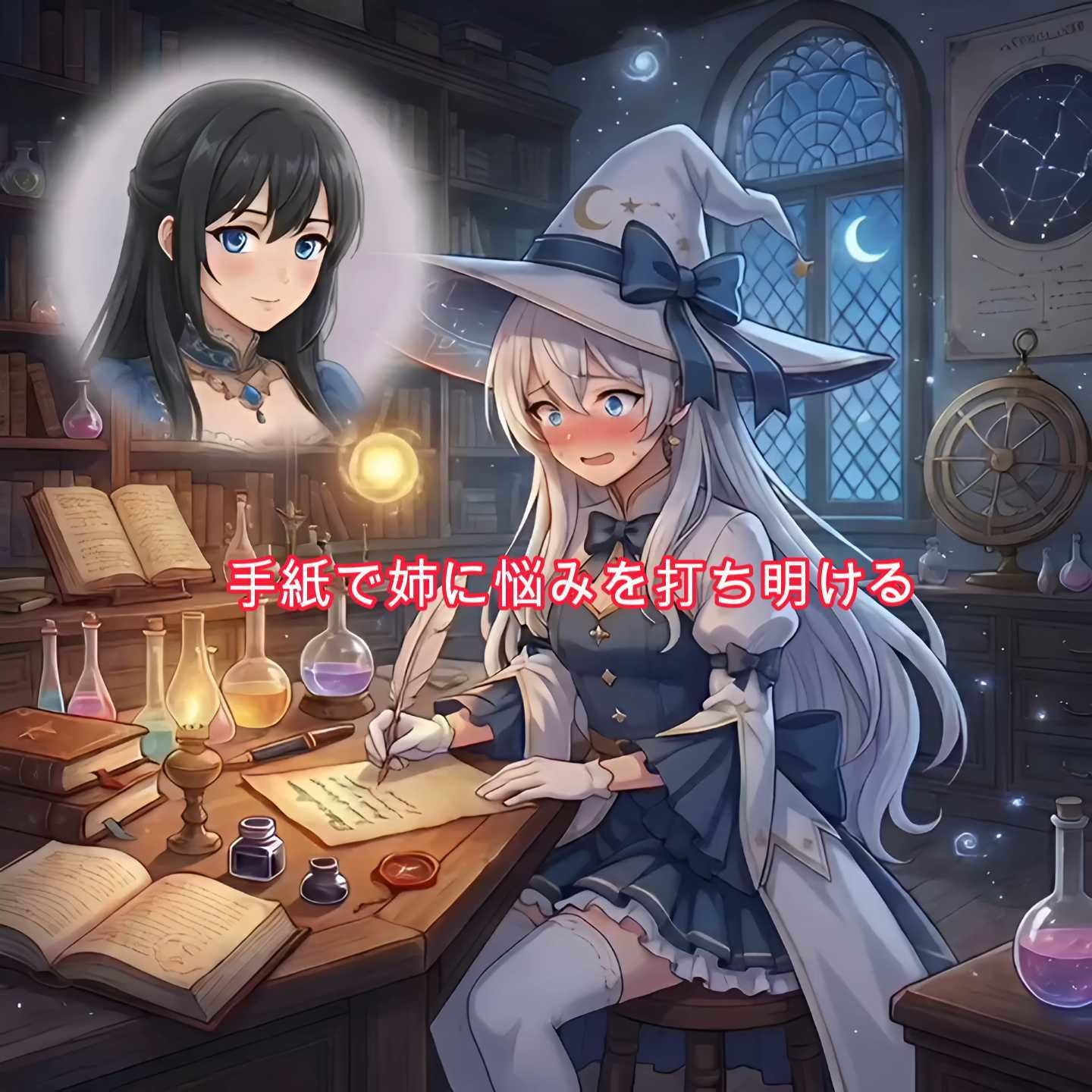 開脚尻ーズ陸（星の魔女編） - サンプル画像 7
