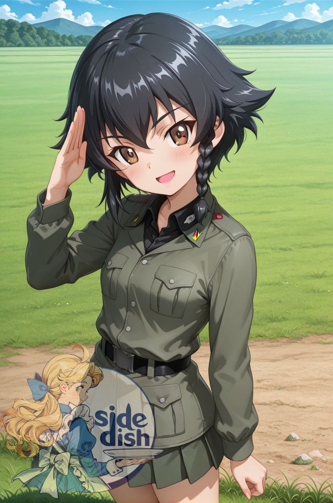 ペパロニちゃんのえっちでらぶらぶな大作戦「ペパロニ」 - サンプル画像 1