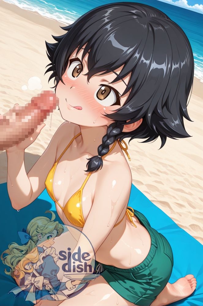 ペパロニちゃんのえっちでらぶらぶな大作戦「ペパロニ」 - サンプル画像 3