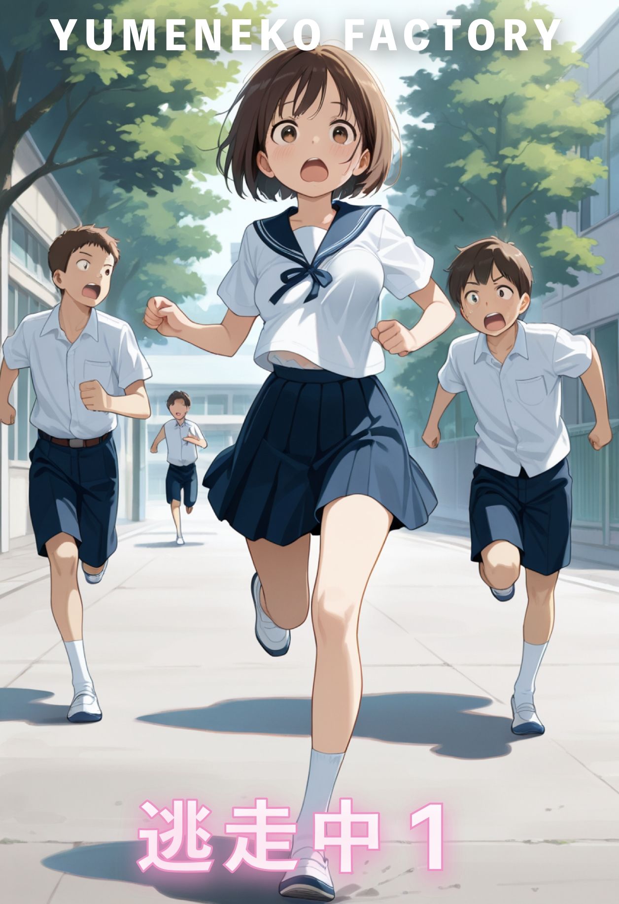 逃走中（1） - サンプル画像 1