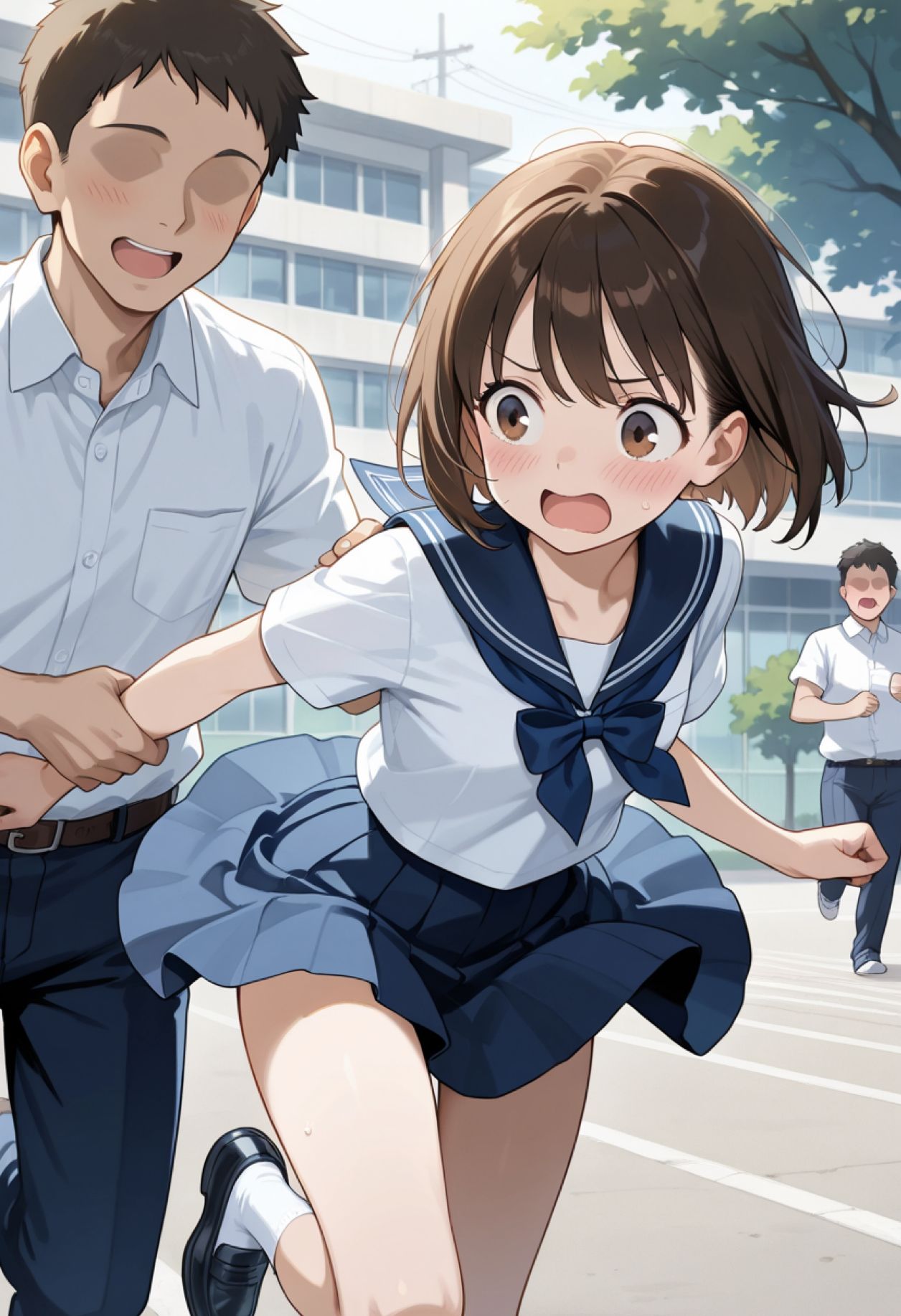 逃走中（1） - サンプル画像 2