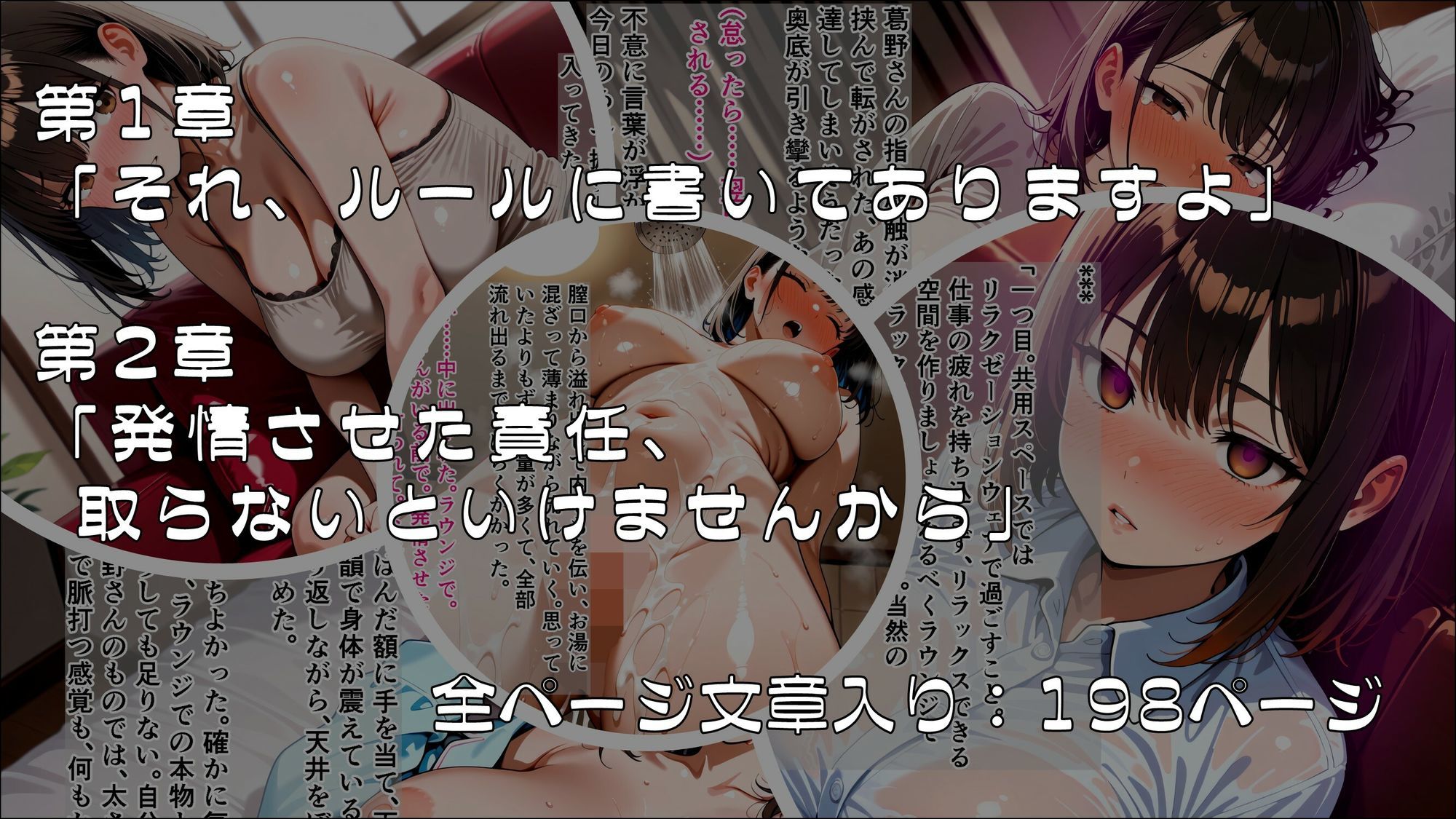管理組合長に、私のぜんぶを書き換えられました_前編 - サンプル画像 3