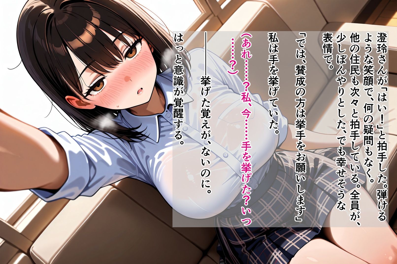 管理組合長に、私のぜんぶを書き換えられました_前編 - サンプル画像 6