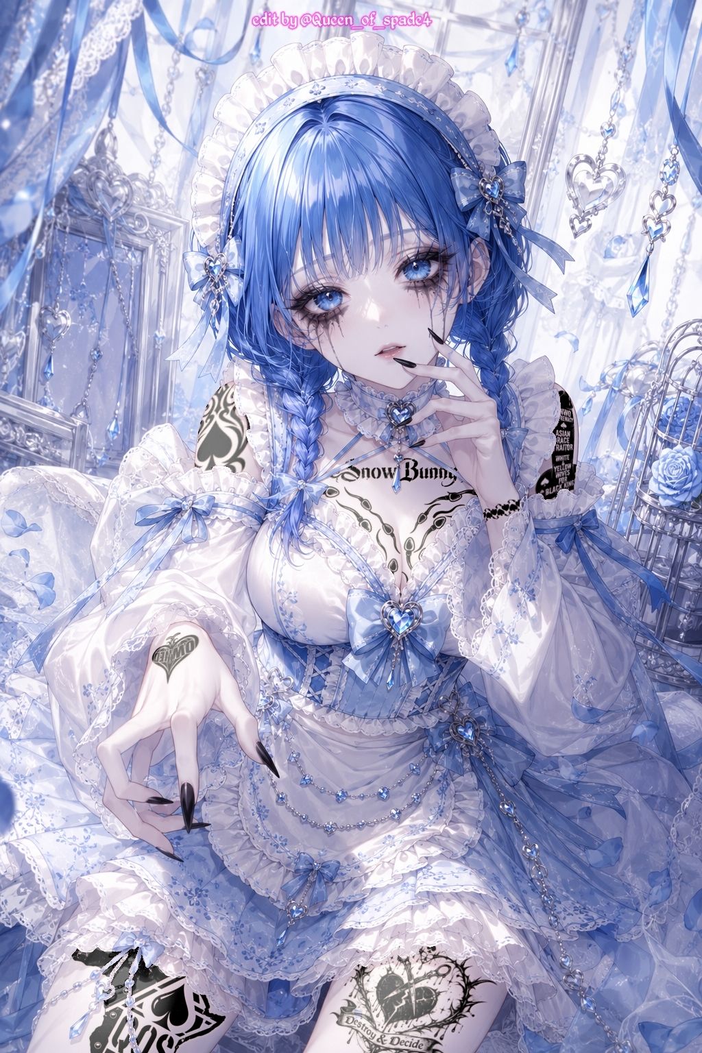 QOS過去作イラスト総集編！ - サンプル画像 4