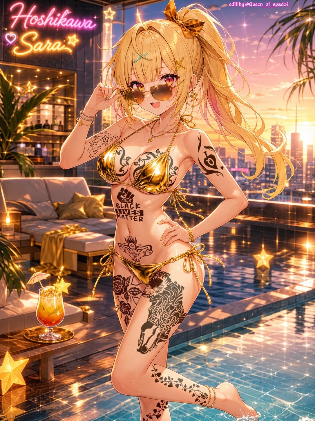 QOS過去作イラスト総集編！ - サンプル画像 5