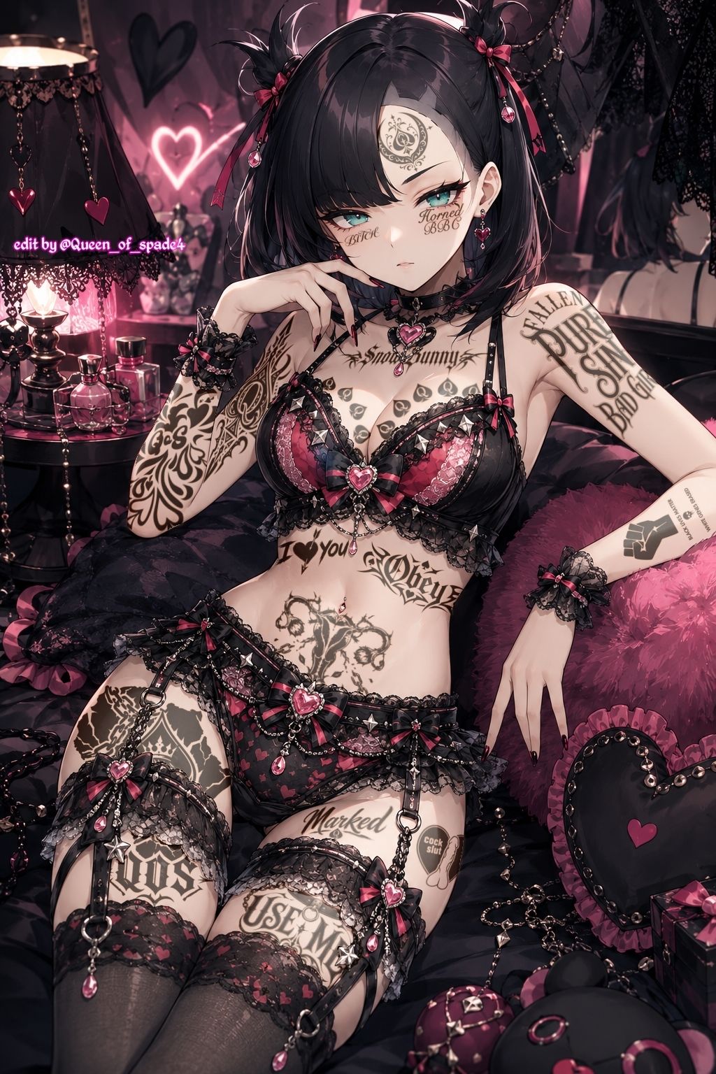 QOS過去作イラスト総集編！ - サンプル画像 6