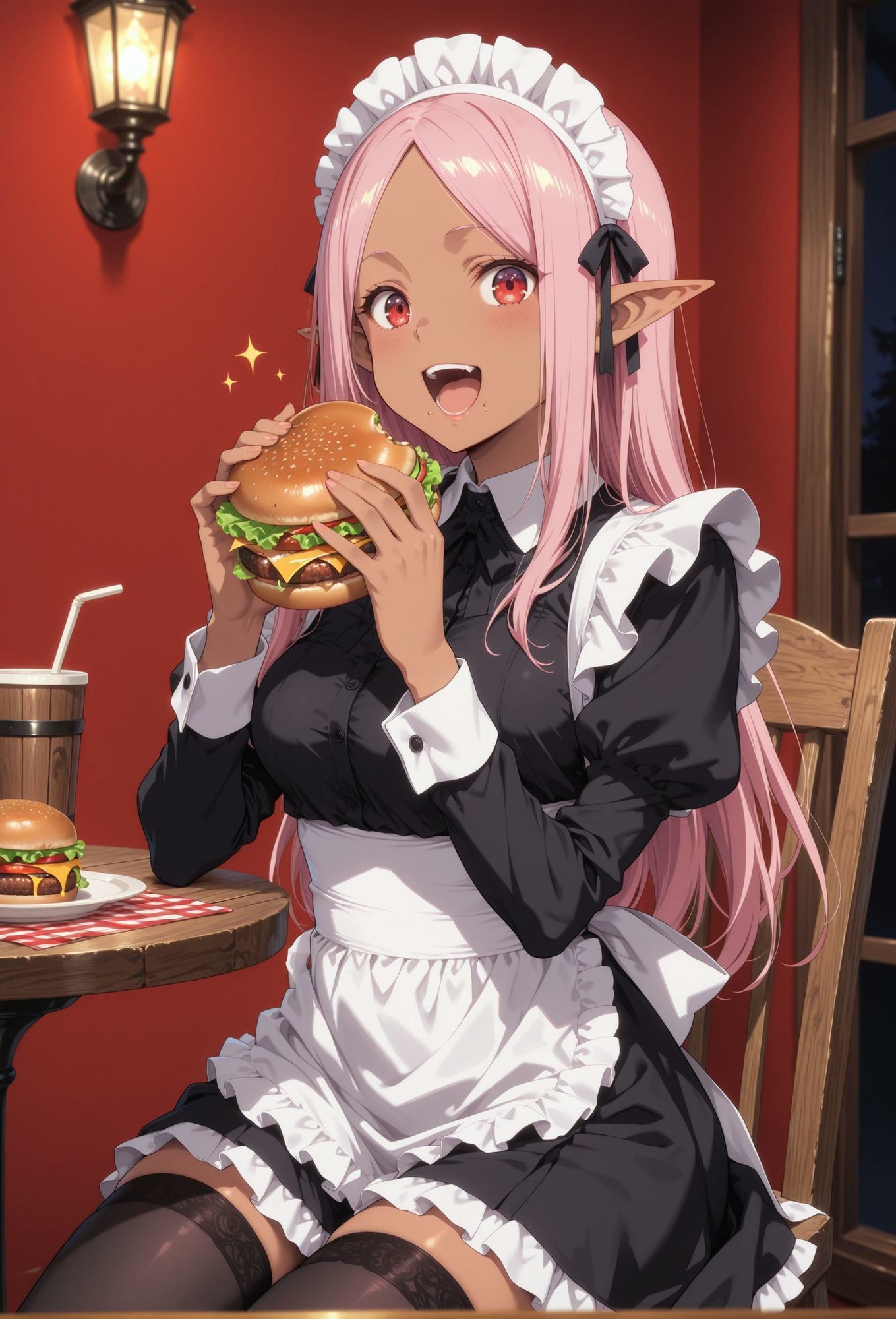エルフのメイドさんの誘惑2 - サンプル画像 10
