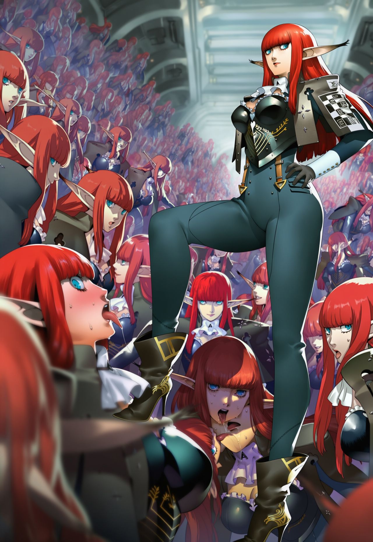 自分同士でエッチしまくり！嫁分身画像まとめ202605 Part3 - サンプル画像 4