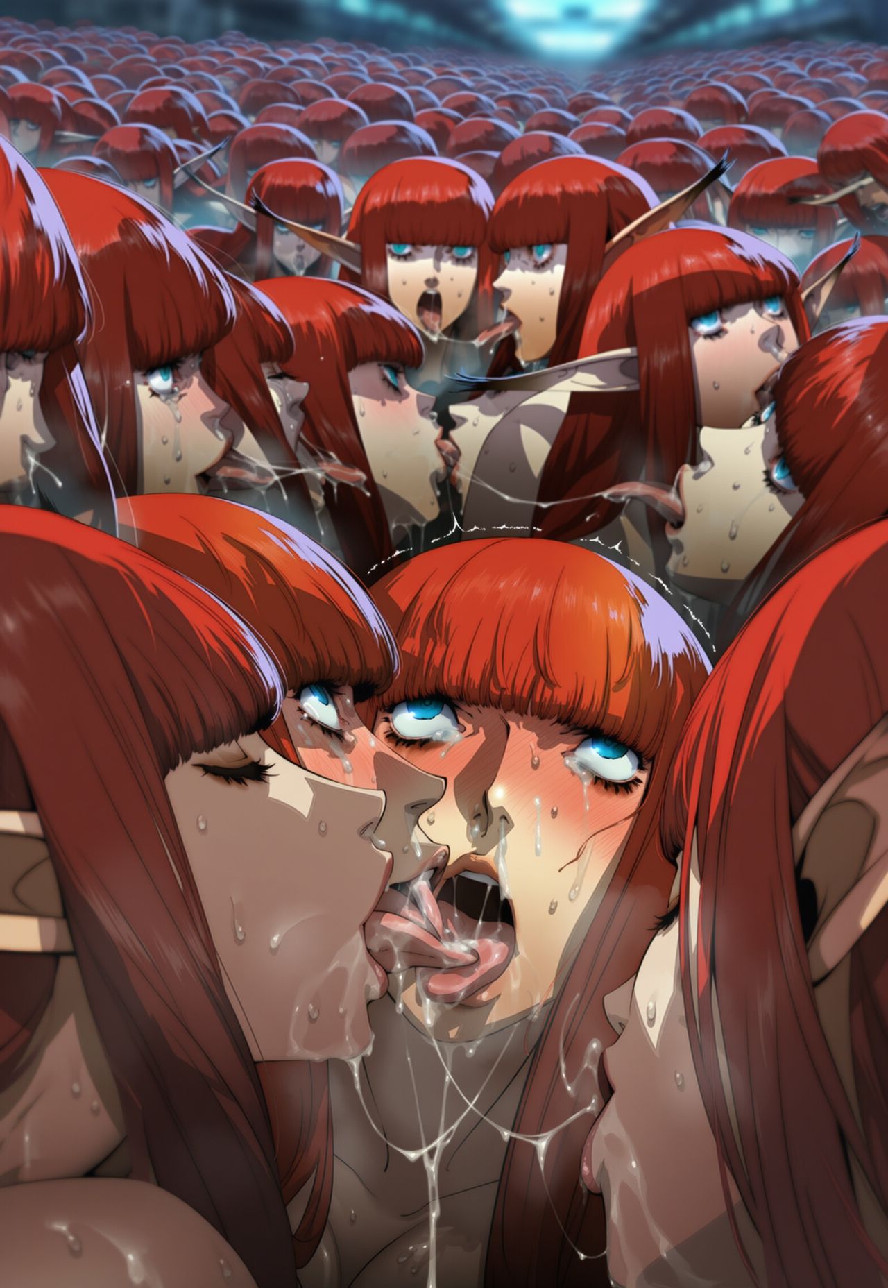 自分同士でエッチしまくり！嫁分身画像まとめ202605 Part3 - サンプル画像 6