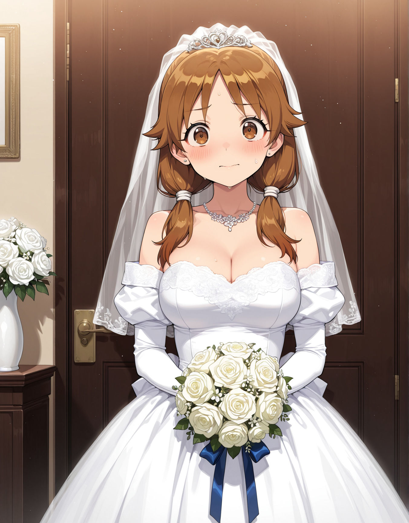 純白の花嫁たち（デレマス） - サンプル画像 3
