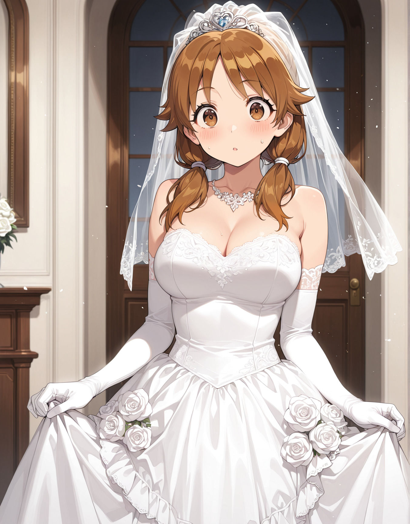 純白の花嫁たち（デレマス） - サンプル画像 4