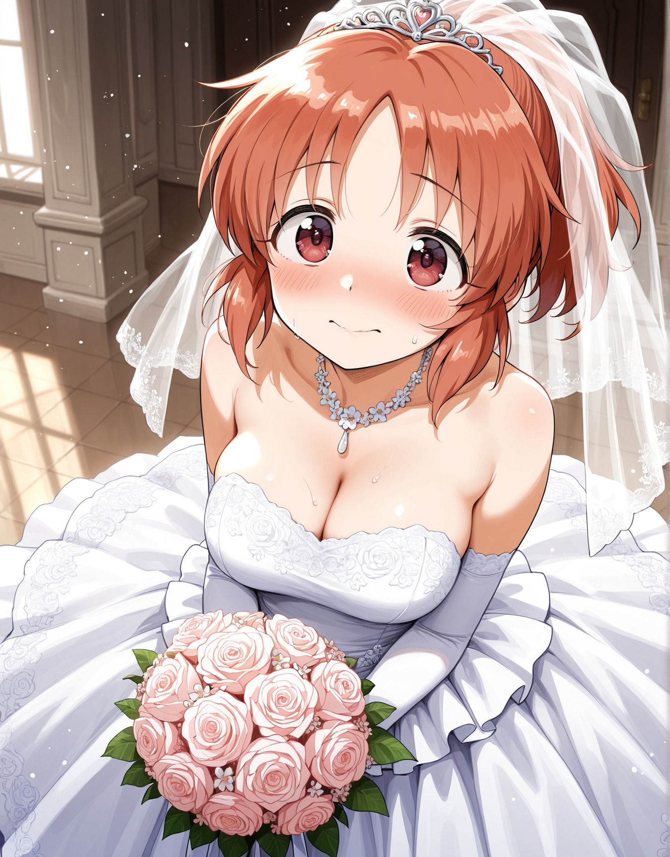純白の花嫁たち（デレマス） - サンプル画像 5