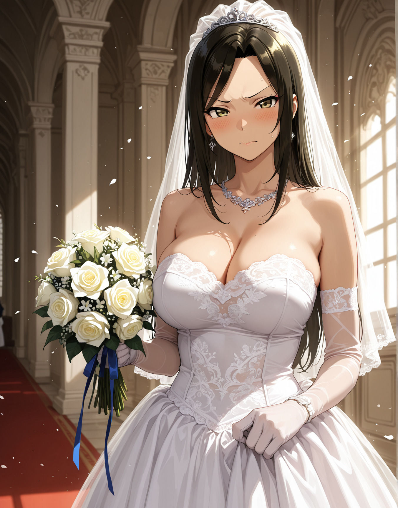 純白の花嫁たち（デレマス） - サンプル画像 6