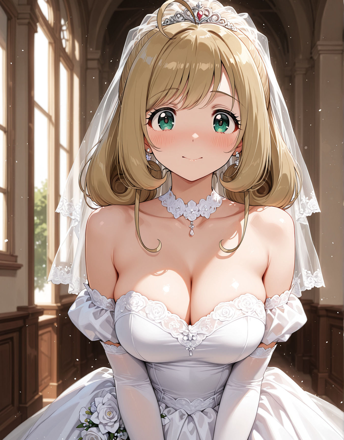 純白の花嫁たち（デレマス） - サンプル画像 7