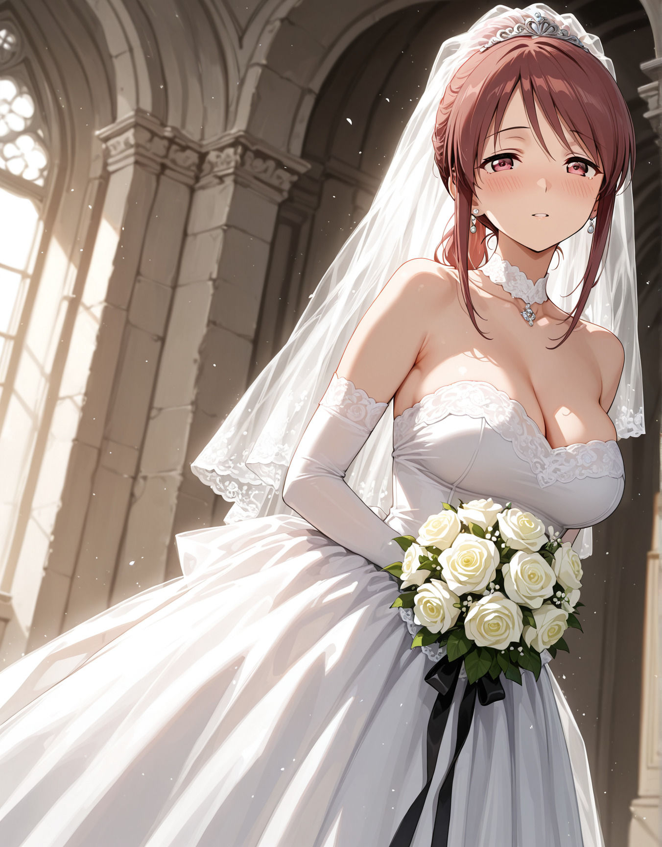 純白の花嫁たち（デレマス） - サンプル画像 8