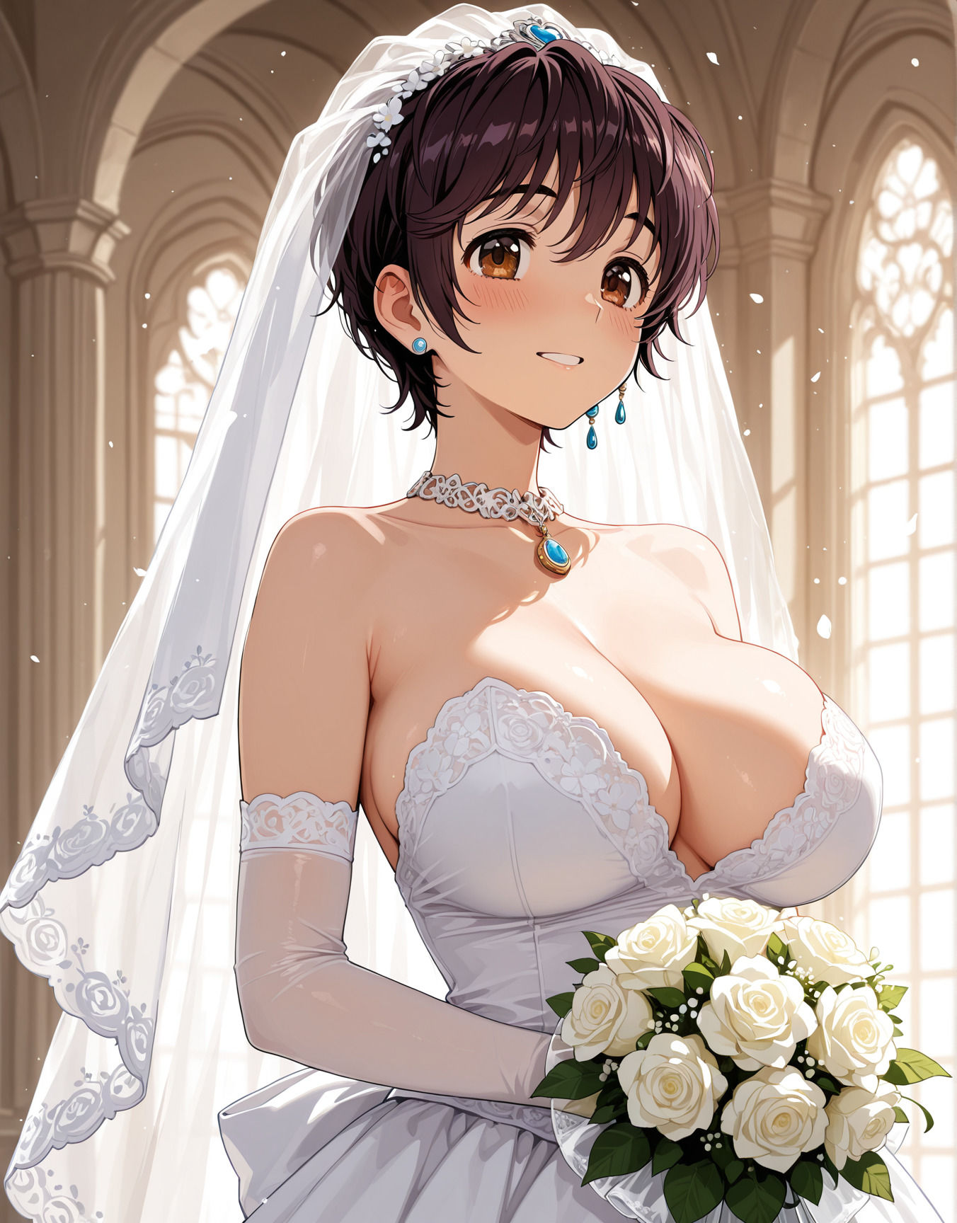 純白の花嫁たち（デレマス） - サンプル画像 9
