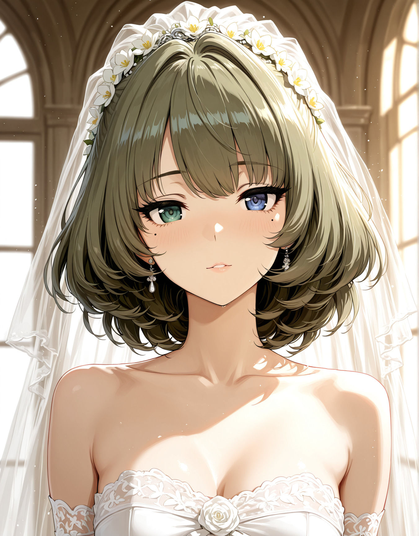 純白の花嫁たち（デレマス） - サンプル画像 10