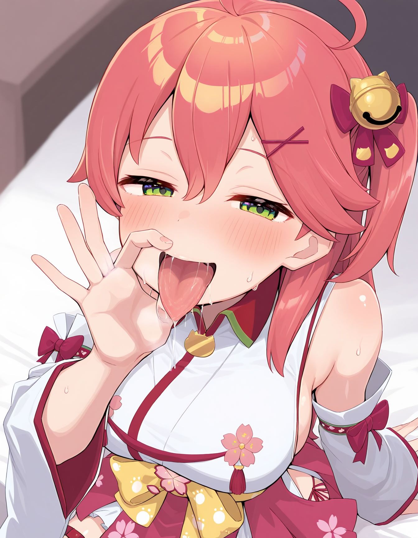 さくらみこ CG集 Vol.1 - サンプル画像 1