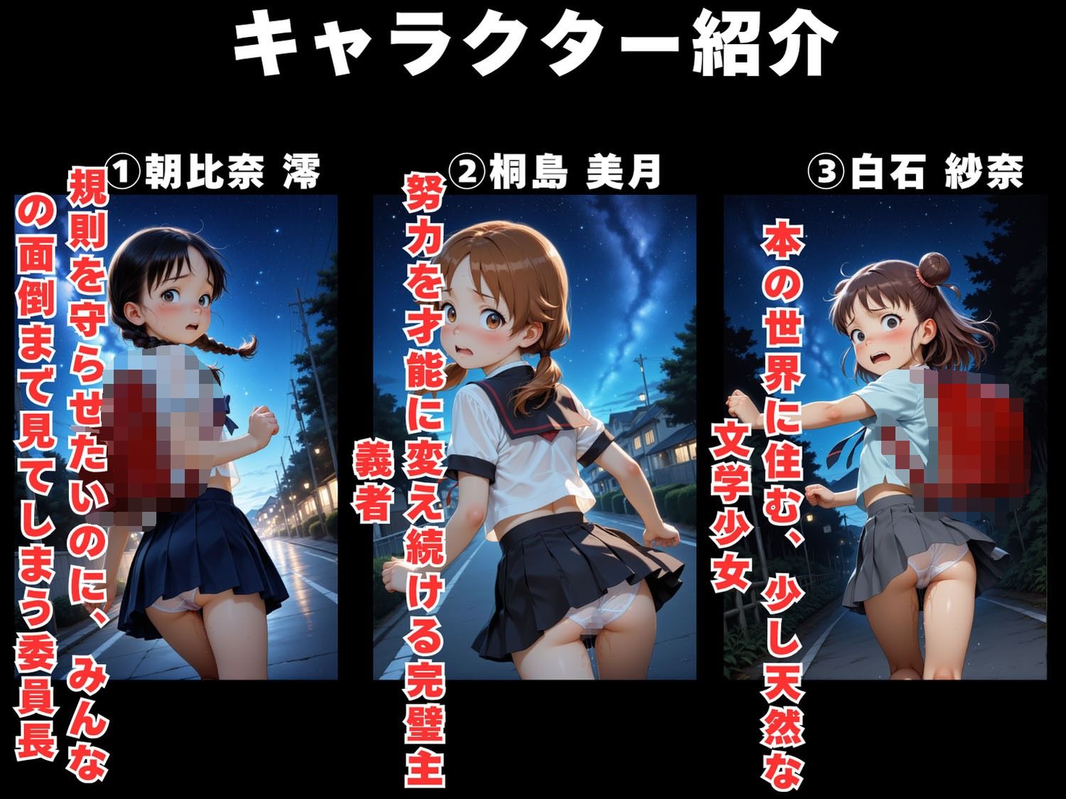 つるぺた完全敗北  〜廃墟で繰り返される中出し調教〜 - サンプル画像 9