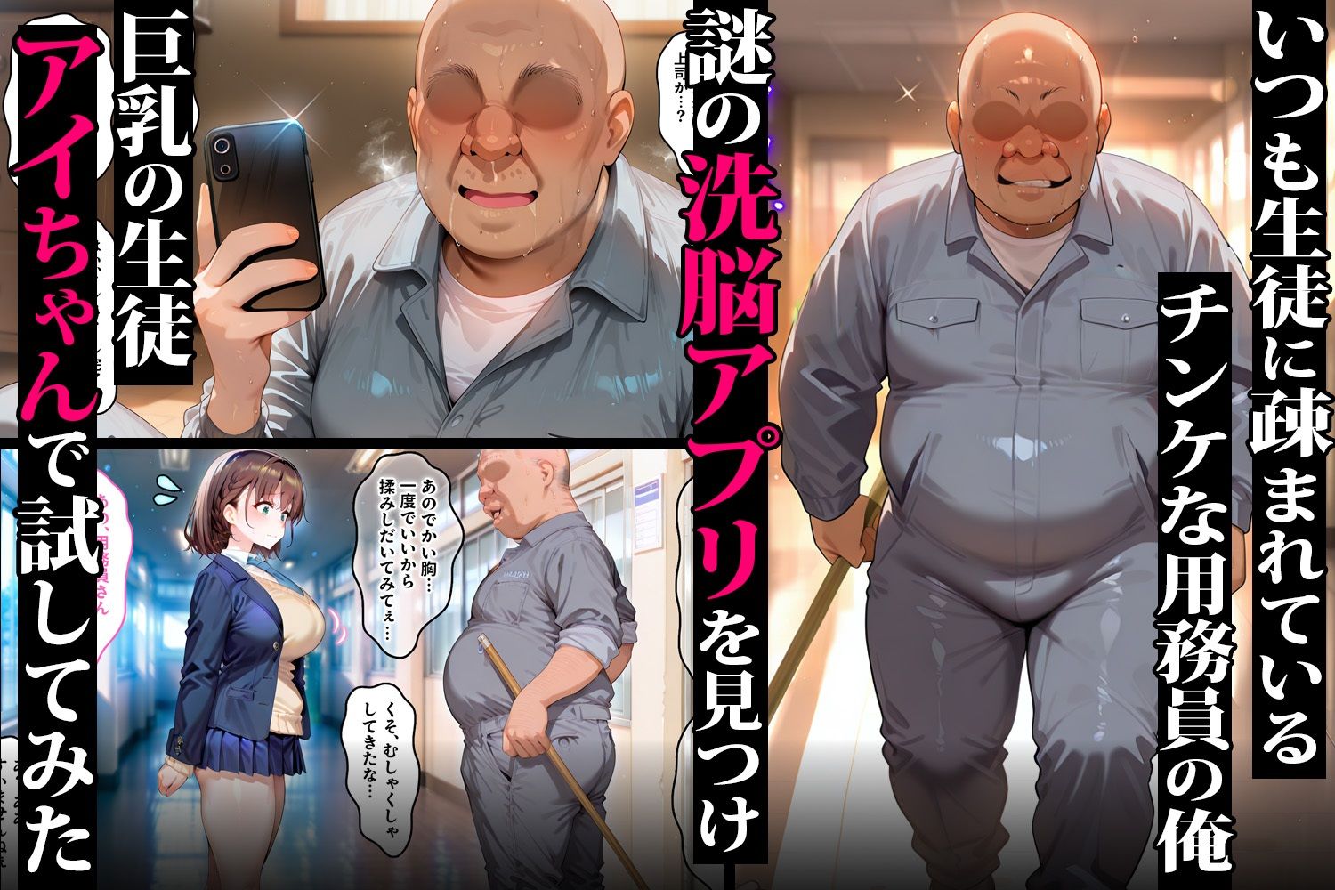 学園洗脳性活〜ヒロインは全員、命令絶対服従 たわわ編〜 - サンプル画像 1
