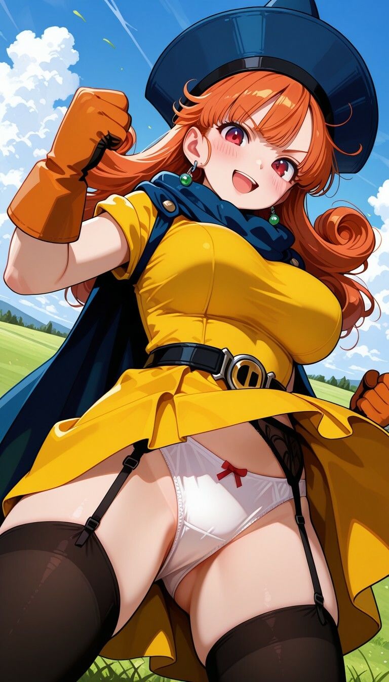 天空のパンチラ - サンプル画像 1