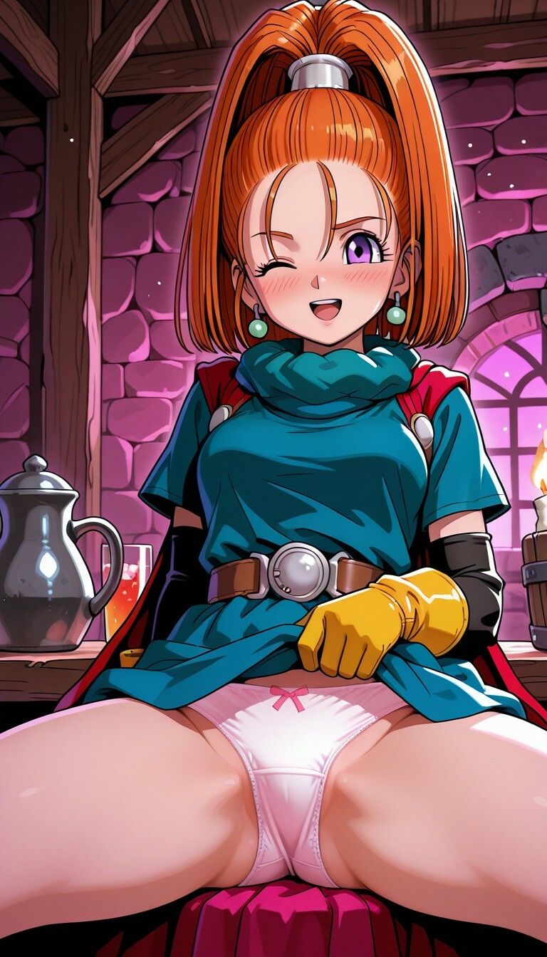 天空のパンチラ - サンプル画像 4