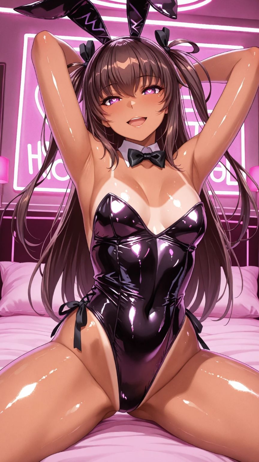 【対〇忍】水城ゆき〇ぜとラブホでラブラブSEX - サンプル画像 2