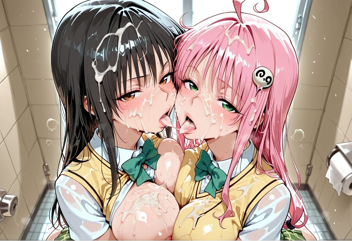 爆乳学園  〜風紀委員肉便器編〜 - サンプル画像 1