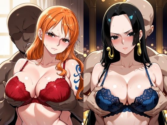 弱みを握られチ●ポを受け入れたところ快感を教え込まれ陥落【●ミ＆ハン●ック】 - サンプル画像 1