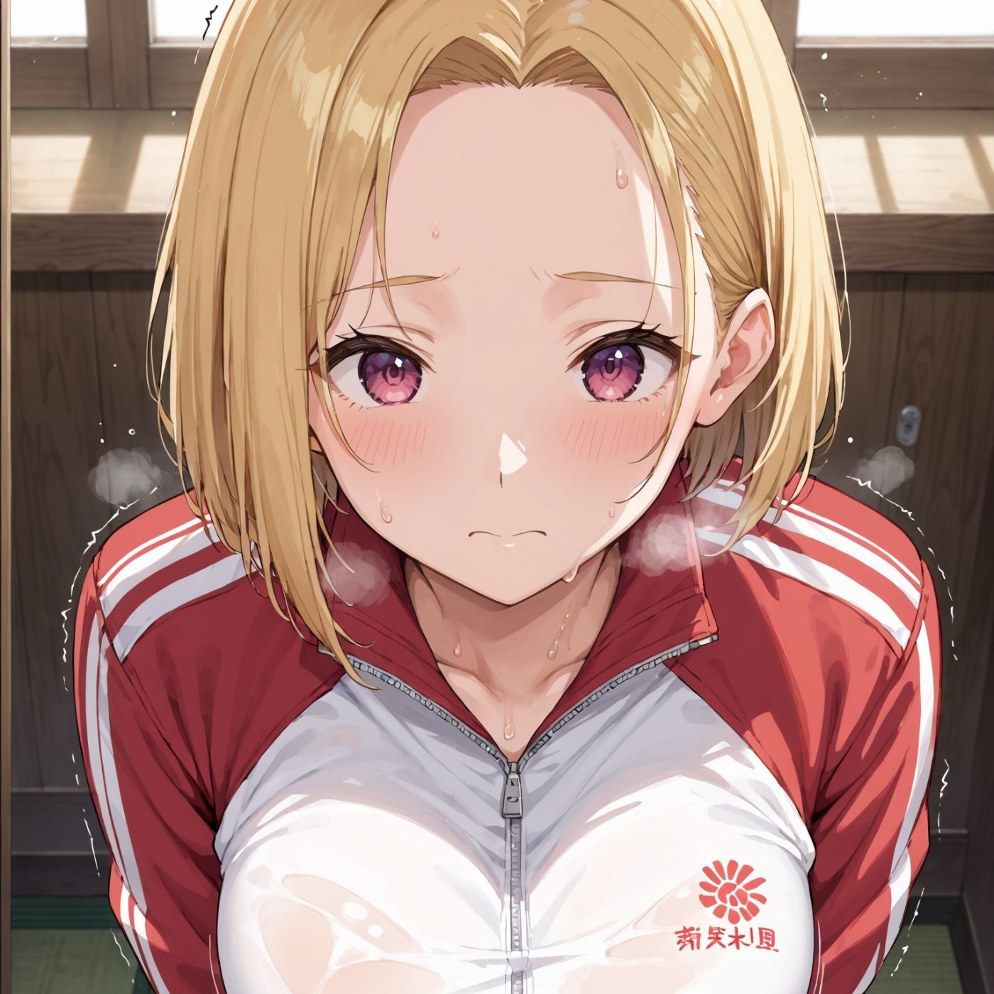 学園性活！ユニフォームに滲む汗 テニス部の本気がエロい2【汗かく美少女の厳選CG411枚収録】スマホ向け - サンプル画像 9