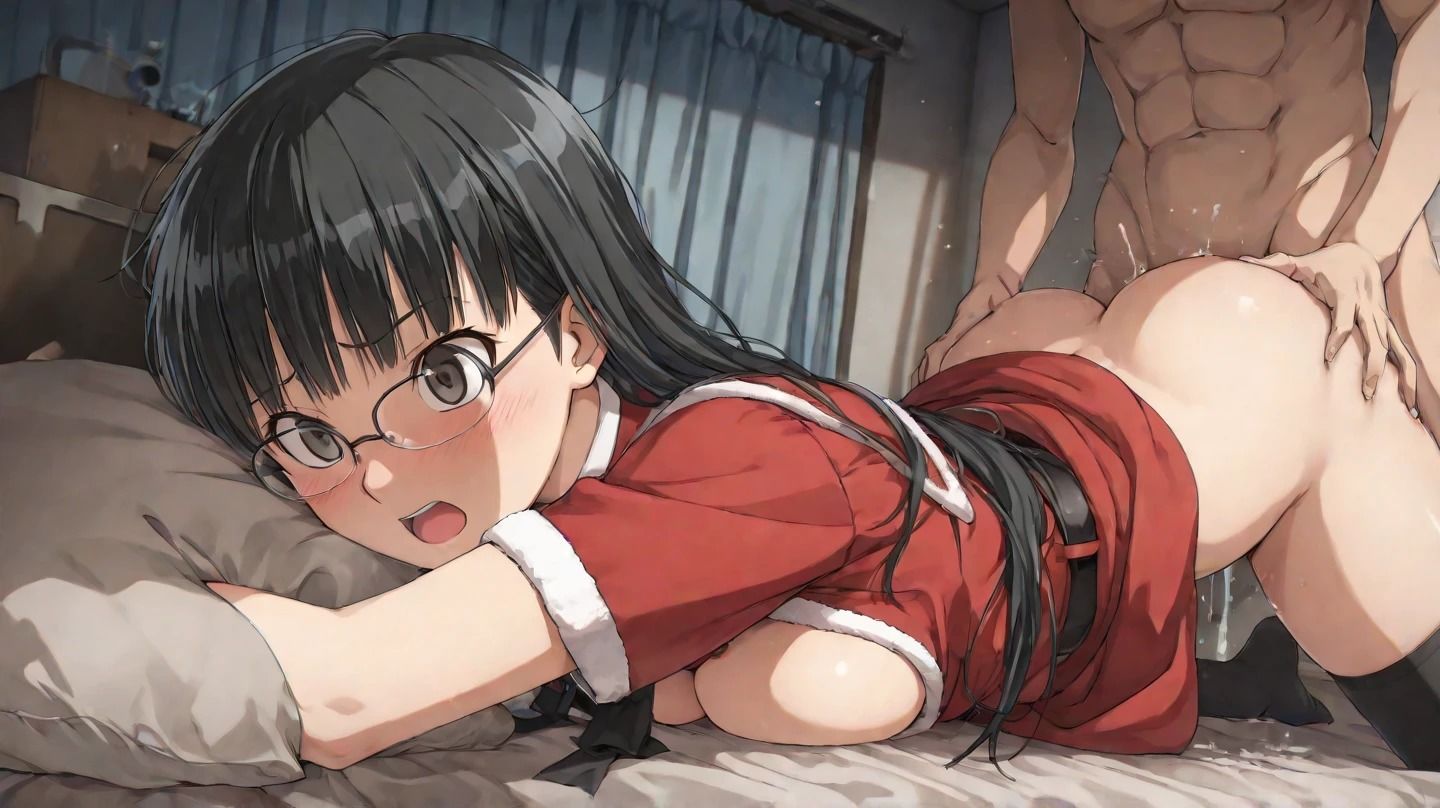 仮面ヒロインのセイフク・サンタコス - サンプル画像 1