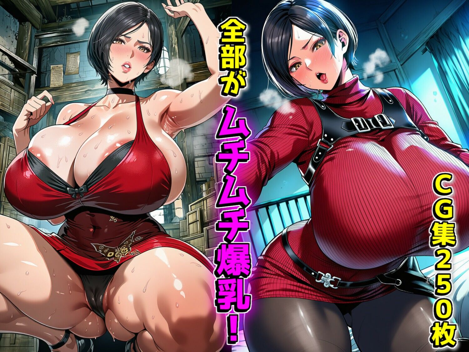 デカ盛り女スパイ - サンプル画像 1