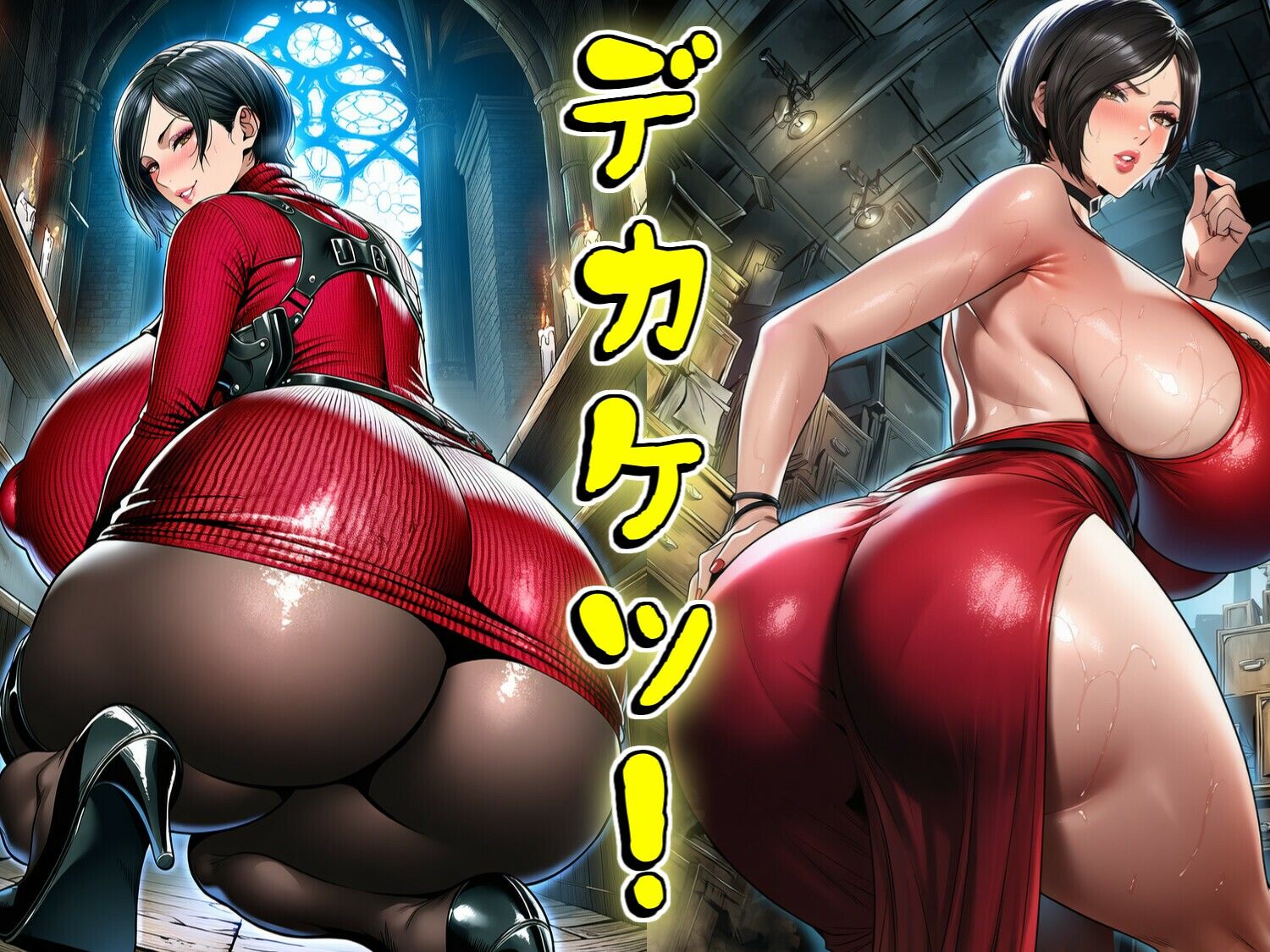 デカ盛り女スパイ - サンプル画像 3