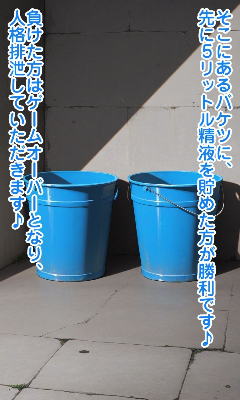 ふたなりデスゲーム2 〜負けたら人格排泄〜 - サンプル画像 8
