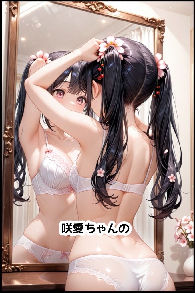 【動く漫画】咲愛ちゃんお家デート編 - サンプル画像 1
