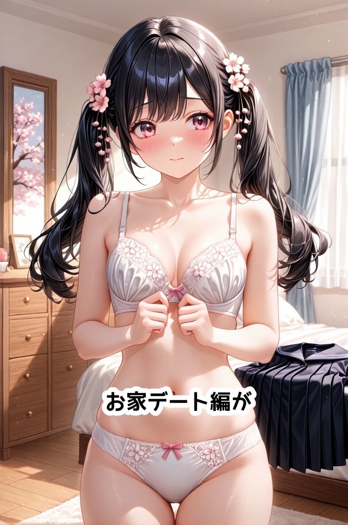 【動く漫画】咲愛ちゃんお家デート編 - サンプル画像 2
