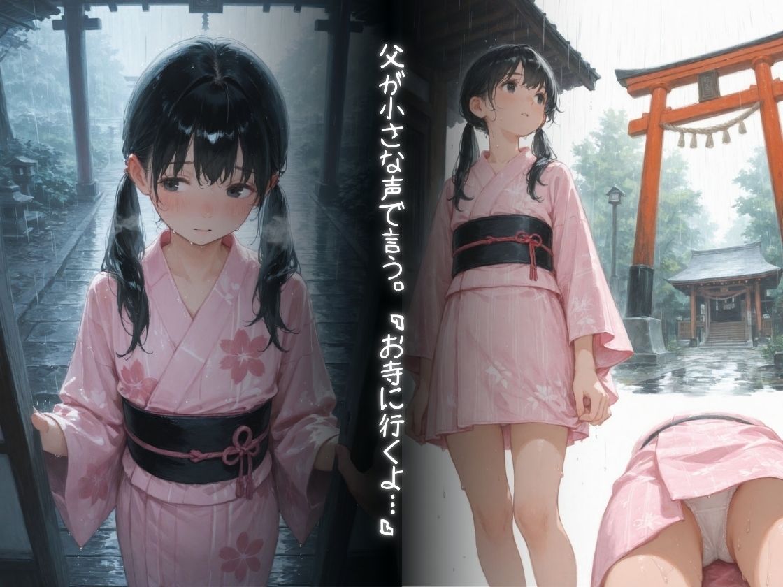 因習村  「鬼畜」少女孕ませ - サンプル画像 2
